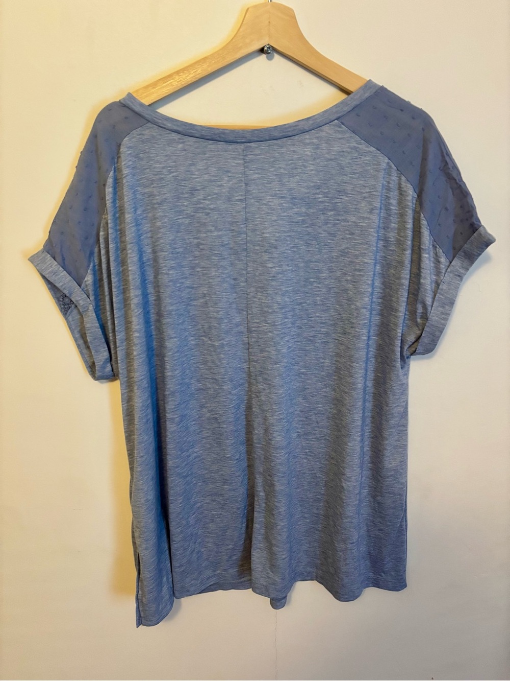 PLUS Perseption V-Neck Top - Picture 2 of 5